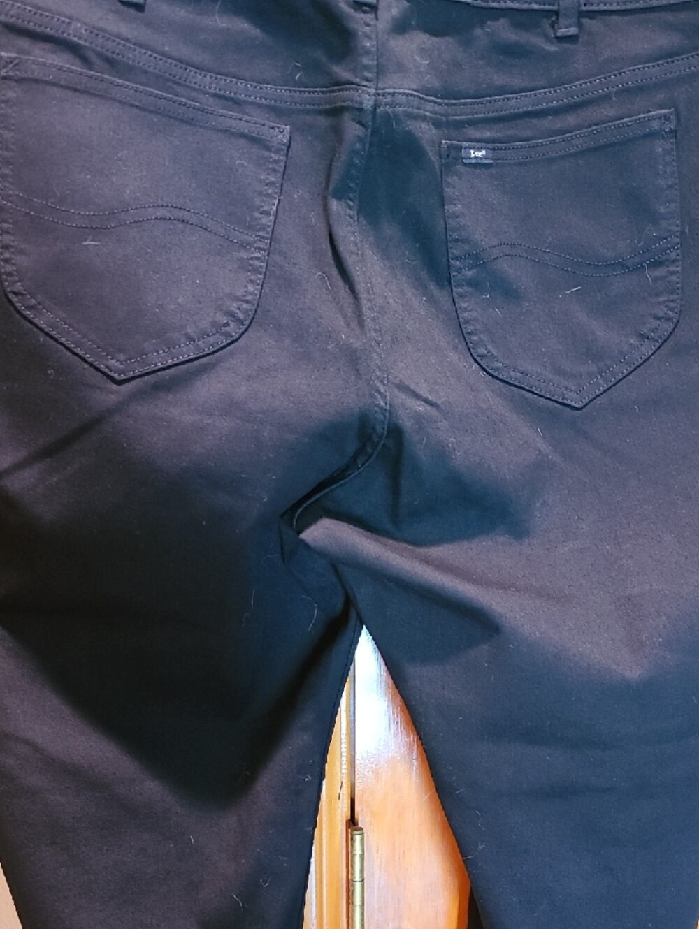Lee Woman's Straight-Leg Jeans Size 22W NWOT - Picture 5 of 7